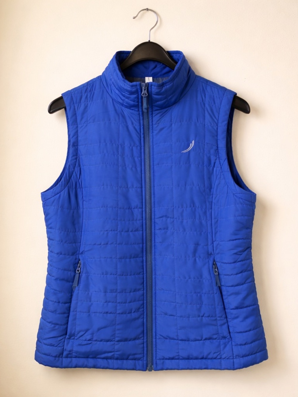 exertek Royal Blue Quilted Puffer Vest